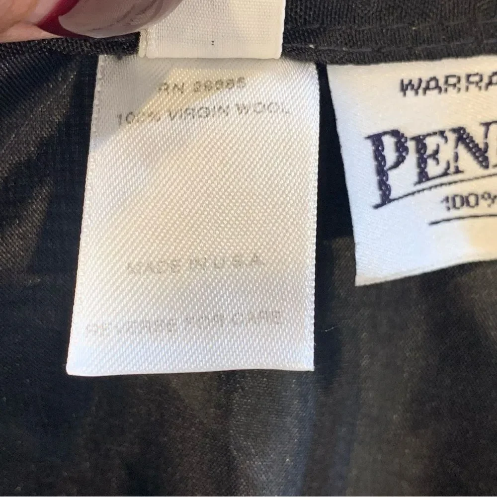 Pendleton size 22w
